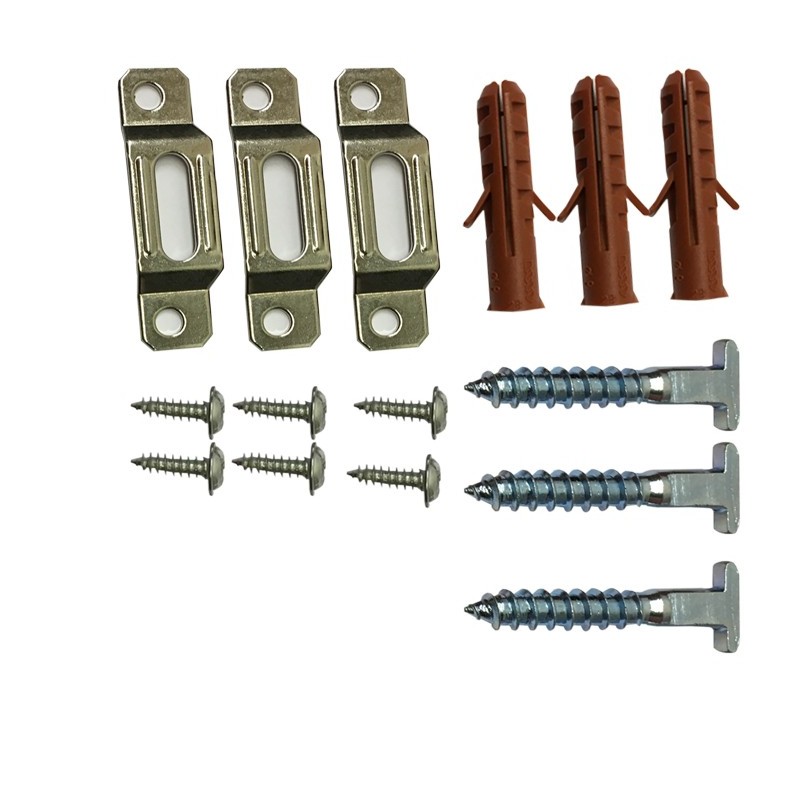 Picture frame security fixings
