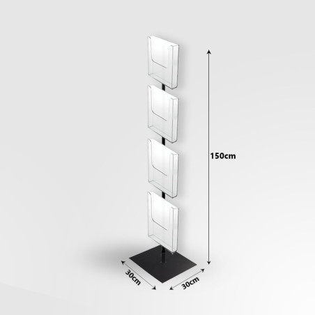 Free Standing Leaflet holder