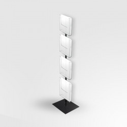 Free Standing Leaflet holder