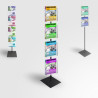 Free Standing Leaflet holder