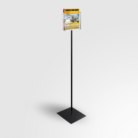 Free Standing Leaflet holder