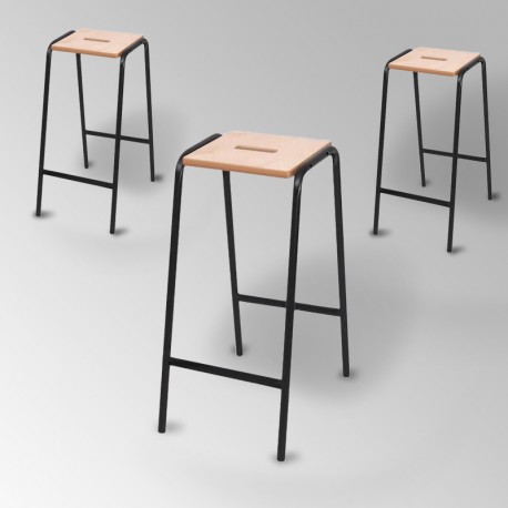 Stacking Laboratory stool