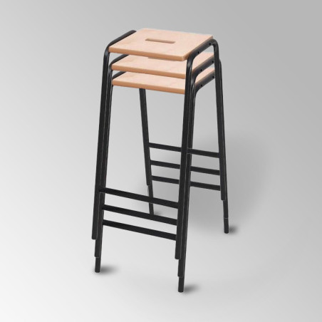 Stacking Laboratory stool