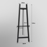 Easel Hire London - Heavy Duty Big Easel 160 CM