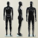 Black Mannequin Dummy Full Body