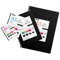 Jet Portfolio Art Display sleeves pack of 5