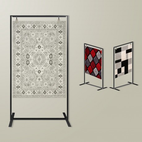 Tapestry Exhibition Stand