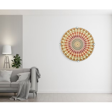 Round Tapestry Wall Hanging Kit