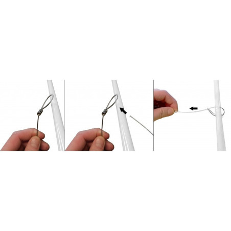 Fabric Hanger Wire Rope Cable