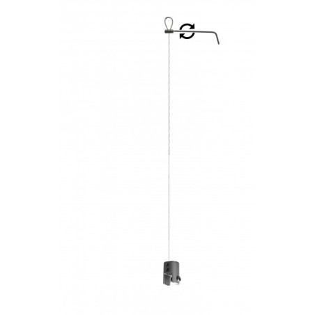 Fabric Hanger Wire Rope Cable