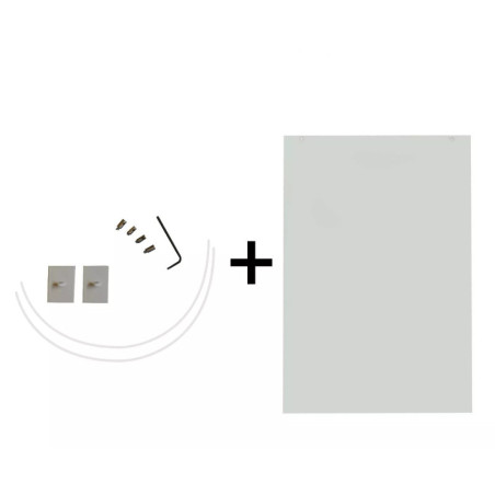 Window Display Poster Holder Cable Kit