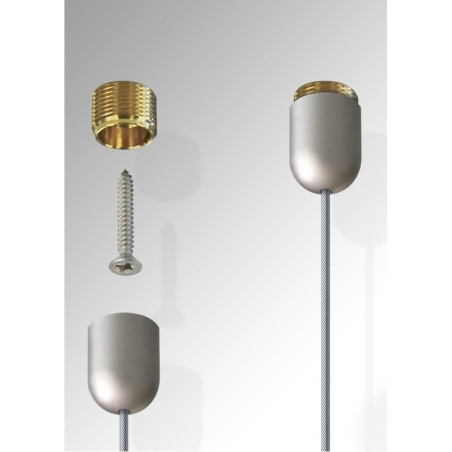 Poster & Photo Display Rail Kit