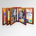 Wall Poster Displays Print Browsers Wood