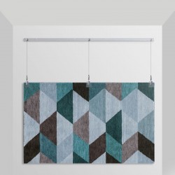 Extra Heavy Duty Rug Hanging Kit