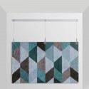 Extra Heavy Duty Rug Hanging Kit with J-Rail