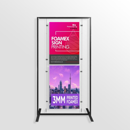 Foam Board Display Stand