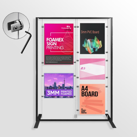 Foam Board Display Stand