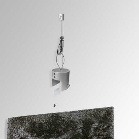 Extra Heavy Duty Rug Hanging Kit