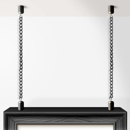 Ceiling to Frame Chain Hanging Kit