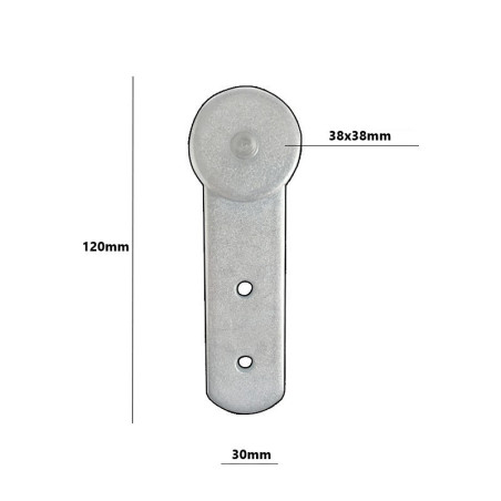 Mesh Grid Sliding Wall Picture Hanging System