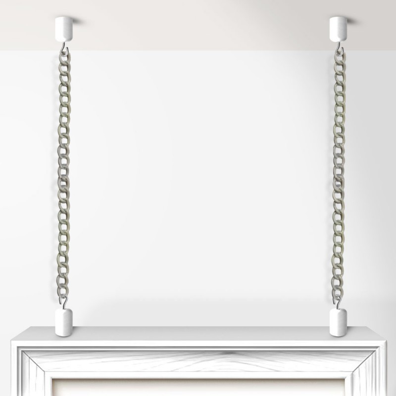 Ceiling to Frame Chain Hanging Kit