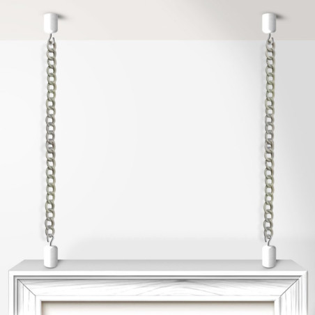 Ceiling to Frame Chain Hanging Kit