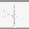 Ceiling to Floor Chain Hanging Kit
