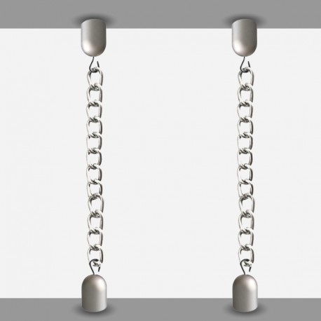 Ceiling to Floor Chain Hanging Kit