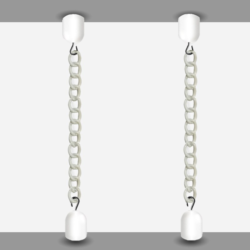 Ceiling to Floor Chain Hanging Kit