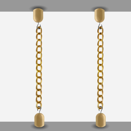 Ceiling to Floor Chain Hanging Kit