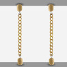 Ceiling to Floor Chain Hanging Kit