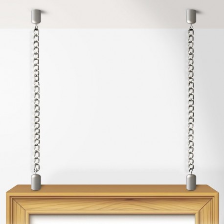 Ceiling to Frame Chain Hanging Kit