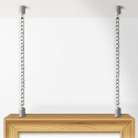 Ceiling to Frame Chain Hanging Kit