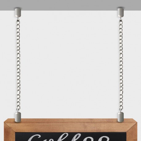 Ceiling to Chalkboard Chain Hanging Kit