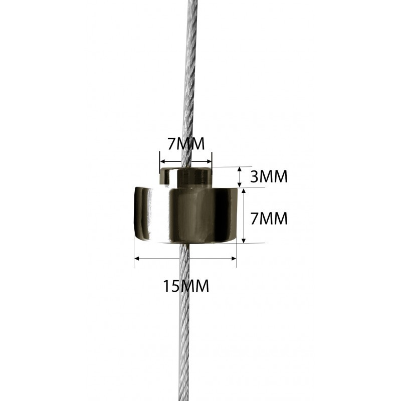 Glass Under Shelf Support