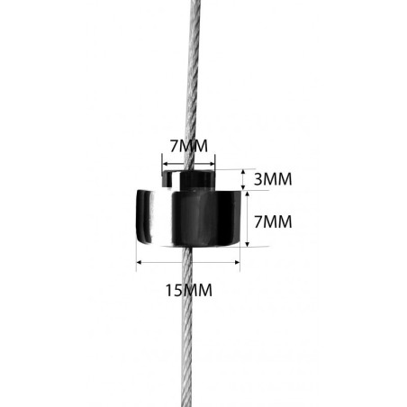 Glass Under Shelf Support