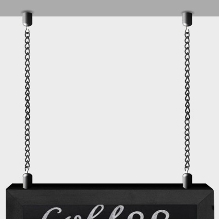 Ceiling to Chalkboard Chain Hanging Kit