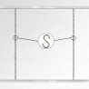 Clip-Rail Chain Hanging Kit