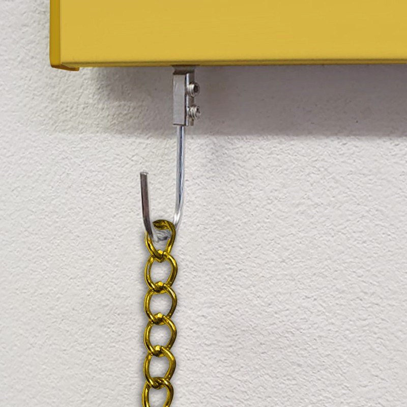 Clip-Rail Chain Hanging Kit