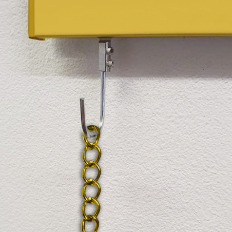Clip-Rail Chain Hanging Kit