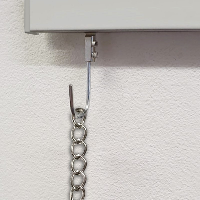 Clip-Rail Chain Hanging Kit