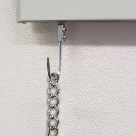 Clip-Rail Chain Hanging Kit