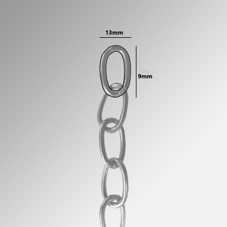 Clip-Rail Chain Hanging Kit