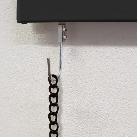 Clip-Rail Chain Hanging Kit