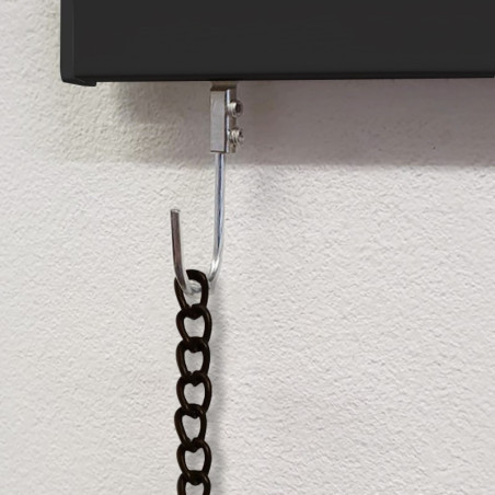 Clip-Rail Chain Hanging Kit