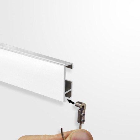 Clip-Rail Chain Hanging Kit