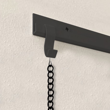 Clip-Rail Chain Hanging Kit