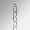 Clip-Rail Chain Hanging Kit