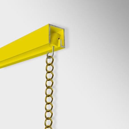 Clip-Rail Chain Hanging Kit