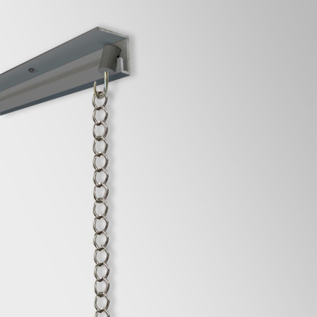 Clip-Rail Chain Hanging Kit